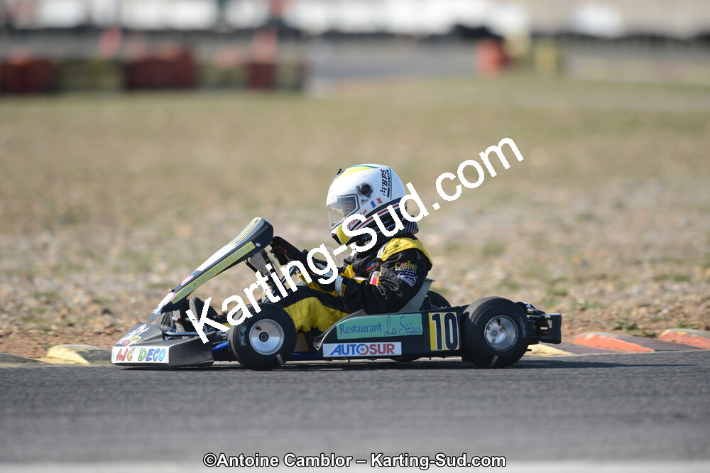 25/03/2012 : 2ème manche du Championnat du Sud 2012 à Rivesaltes (Photos Antoine Camblor) 2012 — karting