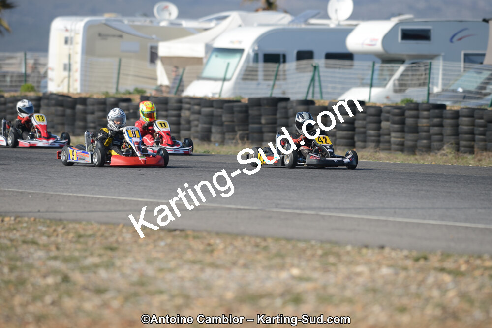 25/03/2012 : 2ème manche du Championnat du Sud 2012 à Rivesaltes (Photos Antoine Camblor) 2012 — karting