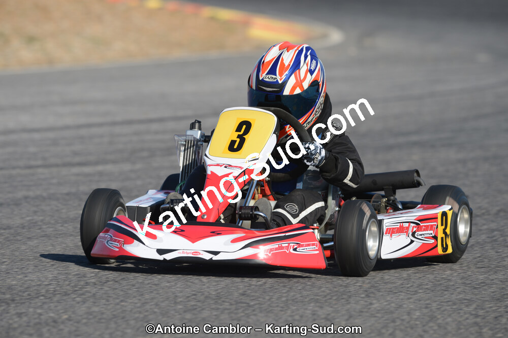 25/03/2012 : 2ème manche du Championnat du Sud 2012 à Rivesaltes (Photos Antoine Camblor) 2012 — karting