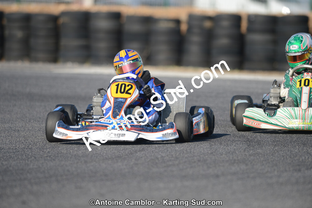 25/03/2012 : 2ème manche du Championnat du Sud 2012 à Rivesaltes (Photos Antoine Camblor) 2012 — karting