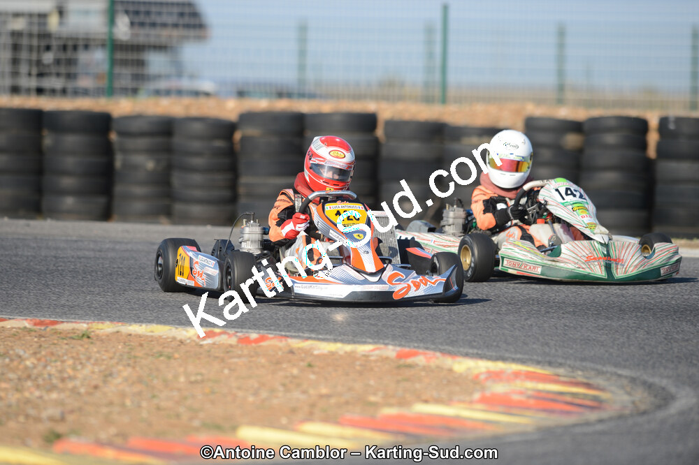 25/03/2012 : 2ème manche du Championnat du Sud 2012 à Rivesaltes (Photos Antoine Camblor) 2012 — karting