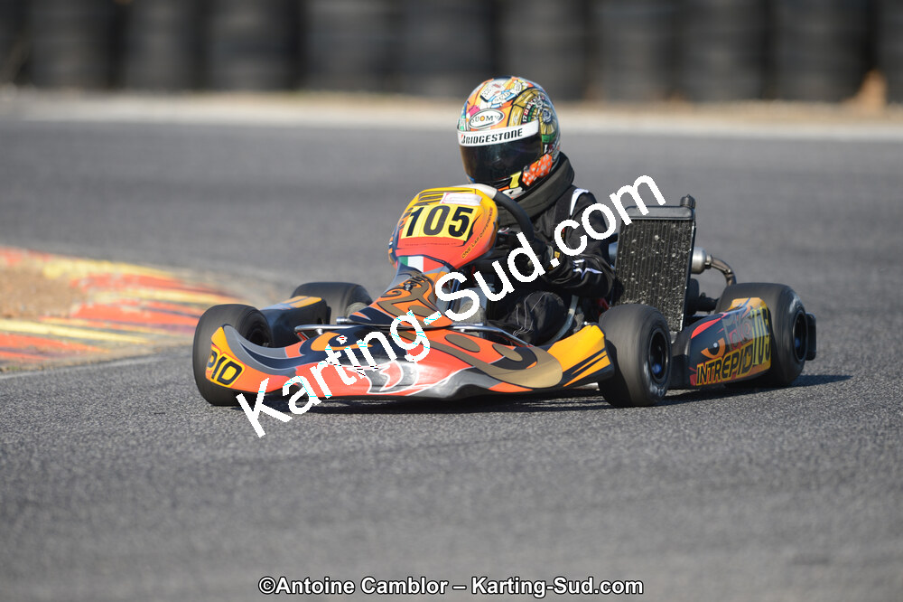 25/03/2012 : 2ème manche du Championnat du Sud 2012 à Rivesaltes (Photos Antoine Camblor) 2012 — karting
