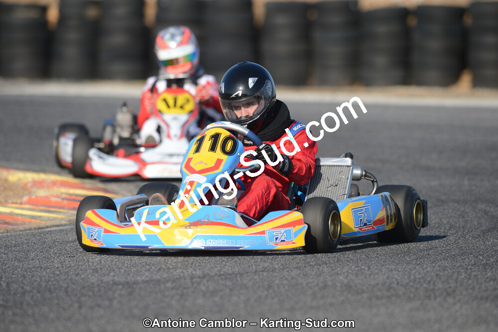 25/03/2012 : 2ème manche du Championnat du Sud 2012 à Rivesaltes (Photos Antoine Camblor) 2012 — karting