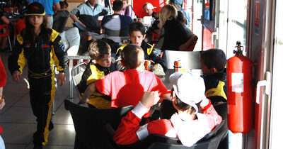 25/03/2012 : 2ème manche du Championnat du Sud 2012 à Rivesaltes – Podiums (Photos Henri-Jean Chastanet) 2012 — karting