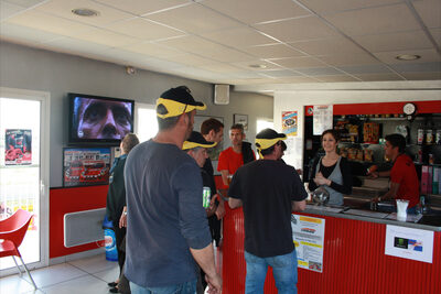25/03/2012 : 2ème manche du Championnat du Sud 2012 à Rivesaltes – Podiums (Photos Henri-Jean Chastanet) 2012 — karting