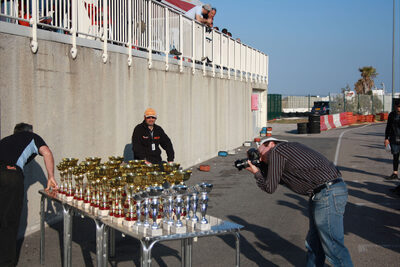 25/03/2012 : 2ème manche du Championnat du Sud 2012 à Rivesaltes – Podiums (Photos Henri-Jean Chastanet) 2012 — karting