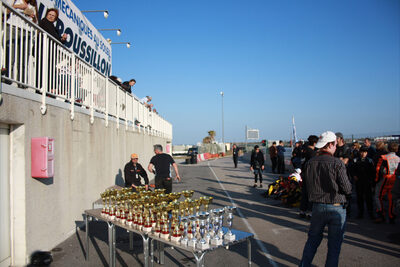 25/03/2012 : 2ème manche du Championnat du Sud 2012 à Rivesaltes – Podiums (Photos Henri-Jean Chastanet) 2012 — karting