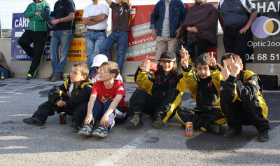25/03/2012 : 2ème manche du Championnat du Sud 2012 à Rivesaltes – Podiums (Photos Henri-Jean Chastanet) 2012 — karting