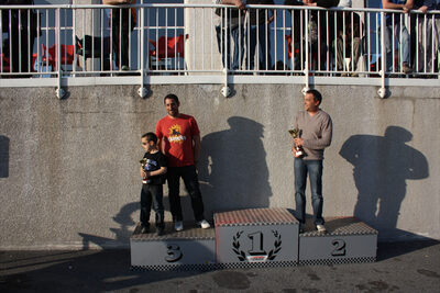 25/03/2012 : 2ème manche du Championnat du Sud 2012 à Rivesaltes – Podiums (Photos Henri-Jean Chastanet) 2012 — karting
