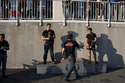 25/03/2012 : 2ème manche du Championnat du Sud 2012 à Rivesaltes – Podiums (Photos Henri-Jean Chastanet) 2012 — karting
