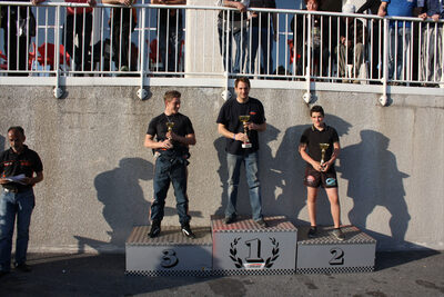 25/03/2012 : 2ème manche du Championnat du Sud 2012 à Rivesaltes – Podiums (Photos Henri-Jean Chastanet) 2012 — karting