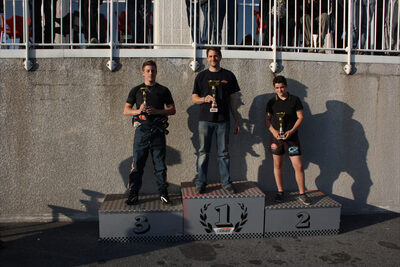 25/03/2012 : 2ème manche du Championnat du Sud 2012 à Rivesaltes – Podiums (Photos Henri-Jean Chastanet) 2012 — karting