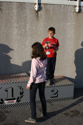 25/03/2012 : 2ème manche du Championnat du Sud 2012 à Rivesaltes – Podiums (Photos Henri-Jean Chastanet) 2012 — karting
