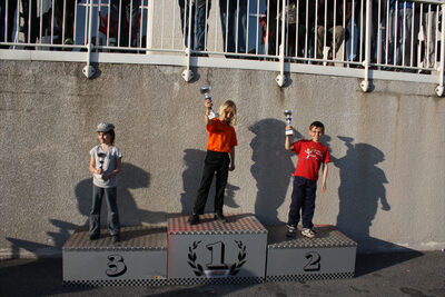 25/03/2012 : 2ème manche du Championnat du Sud 2012 à Rivesaltes – Podiums (Photos Henri-Jean Chastanet) 2012 — karting