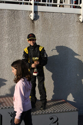 25/03/2012 : 2ème manche du Championnat du Sud 2012 à Rivesaltes – Podiums (Photos Henri-Jean Chastanet) 2012 — karting