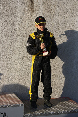 25/03/2012 : 2ème manche du Championnat du Sud 2012 à Rivesaltes – Podiums (Photos Henri-Jean Chastanet) 2012 — karting