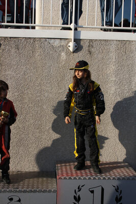 25/03/2012 : 2ème manche du Championnat du Sud 2012 à Rivesaltes – Podiums (Photos Henri-Jean Chastanet) 2012 — karting
