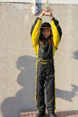 25/03/2012 : 2ème manche du Championnat du Sud 2012 à Rivesaltes – Podiums (Photos Henri-Jean Chastanet) 2012 — karting