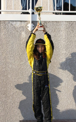 25/03/2012 : 2ème manche du Championnat du Sud 2012 à Rivesaltes – Podiums (Photos Henri-Jean Chastanet) 2012 — karting