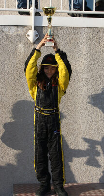 25/03/2012 : 2ème manche du Championnat du Sud 2012 à Rivesaltes – Podiums (Photos Henri-Jean Chastanet) 2012 — karting