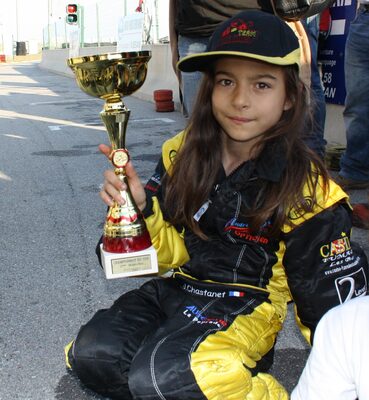 25/03/2012 : 2ème manche du Championnat du Sud 2012 à Rivesaltes – Podiums (Photos Henri-Jean Chastanet) 2012 — karting
