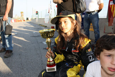 25/03/2012 : 2ème manche du Championnat du Sud 2012 à Rivesaltes – Podiums (Photos Henri-Jean Chastanet) 2012 — karting