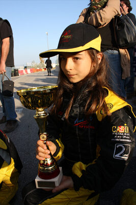 25/03/2012 : 2ème manche du Championnat du Sud 2012 à Rivesaltes – Podiums (Photos Henri-Jean Chastanet) 2012 — karting