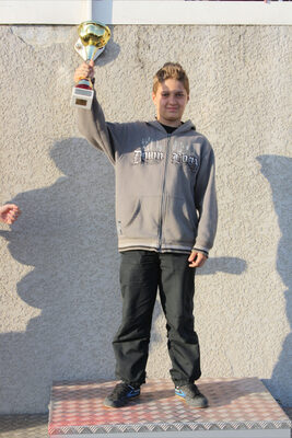 25/03/2012 : 2ème manche du Championnat du Sud 2012 à Rivesaltes – Podiums (Photos Henri-Jean Chastanet) 2012 — karting