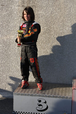 25/03/2012 : 2ème manche du Championnat du Sud 2012 à Rivesaltes – Podiums (Photos Henri-Jean Chastanet) 2012 — karting