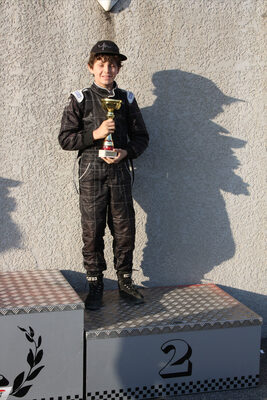 25/03/2012 : 2ème manche du Championnat du Sud 2012 à Rivesaltes – Podiums (Photos Henri-Jean Chastanet) 2012 — karting
