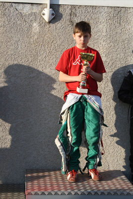 25/03/2012 : 2ème manche du Championnat du Sud 2012 à Rivesaltes – Podiums (Photos Henri-Jean Chastanet) 2012 — karting