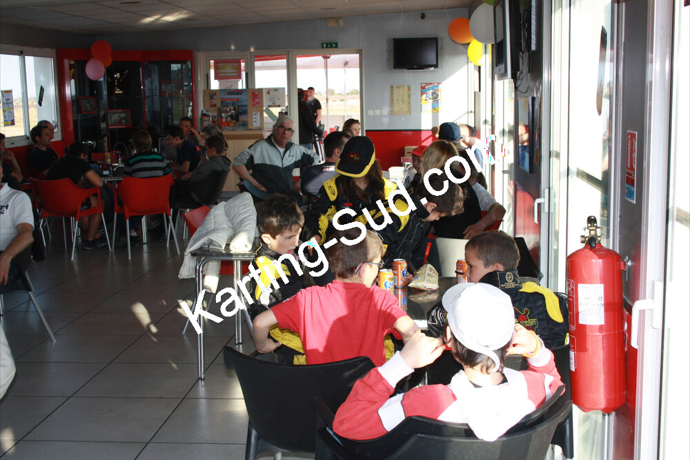 25/03/2012 : 2ème manche du Championnat du Sud 2012 à Rivesaltes – Podiums (Photos Henri-Jean Chastanet) 2012 — karting