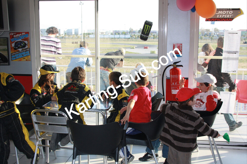 25/03/2012 : 2ème manche du Championnat du Sud 2012 à Rivesaltes – Podiums (Photos Henri-Jean Chastanet) 2012 — karting