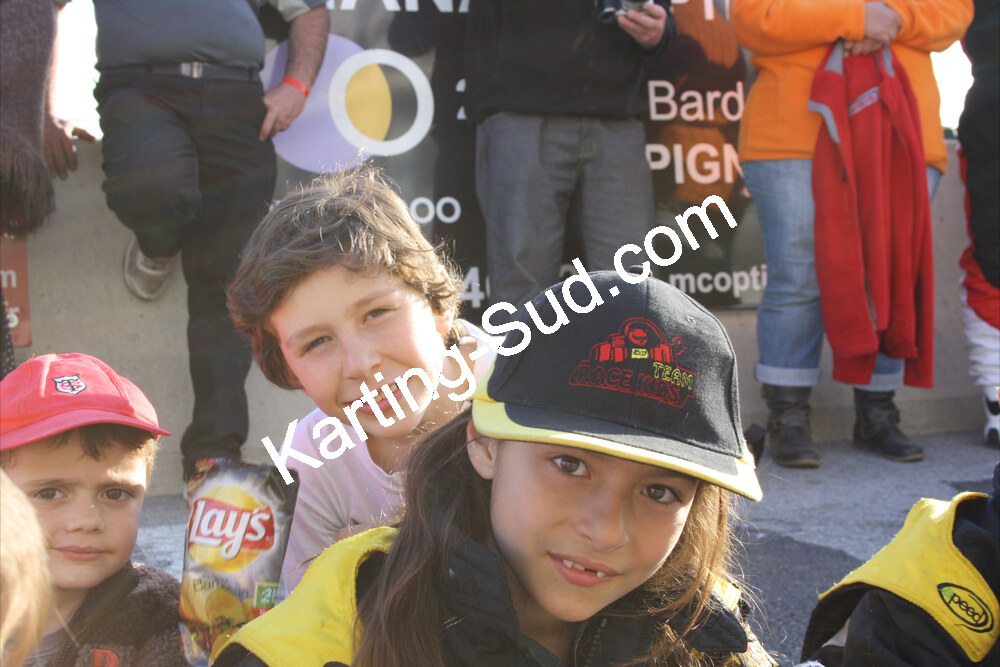 25/03/2012 : 2ème manche du Championnat du Sud 2012 à Rivesaltes – Podiums (Photos Henri-Jean Chastanet) 2012 — karting