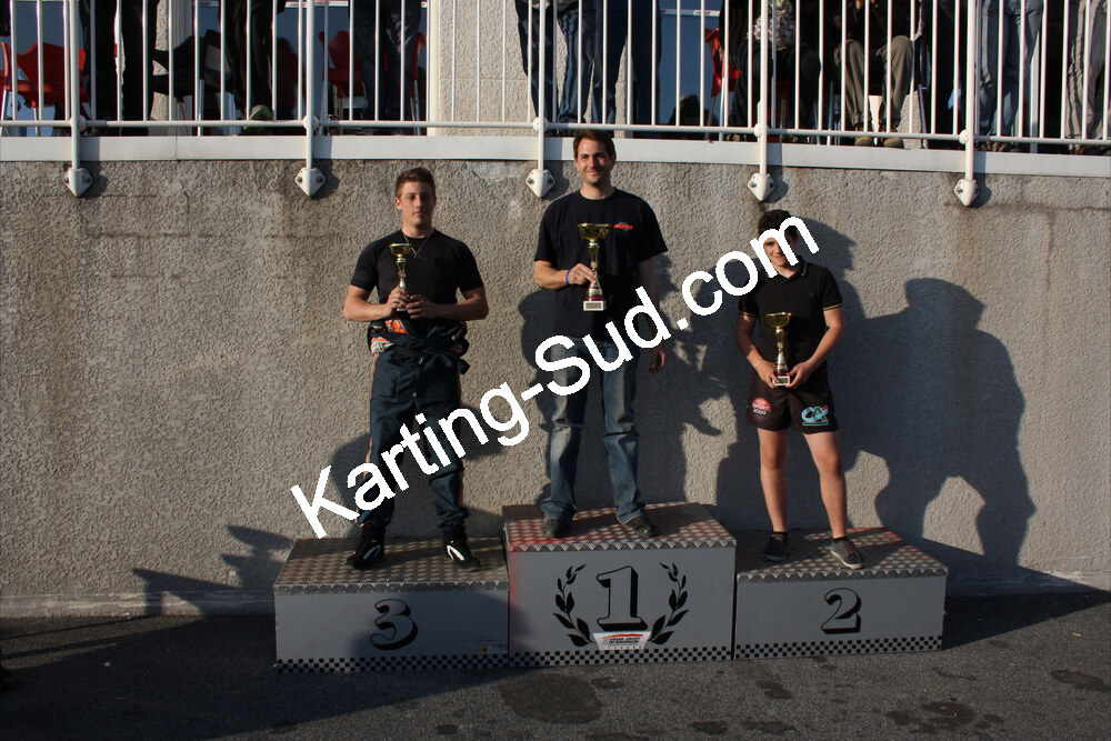 25/03/2012 : 2ème manche du Championnat du Sud 2012 à Rivesaltes – Podiums (Photos Henri-Jean Chastanet) 2012 — karting