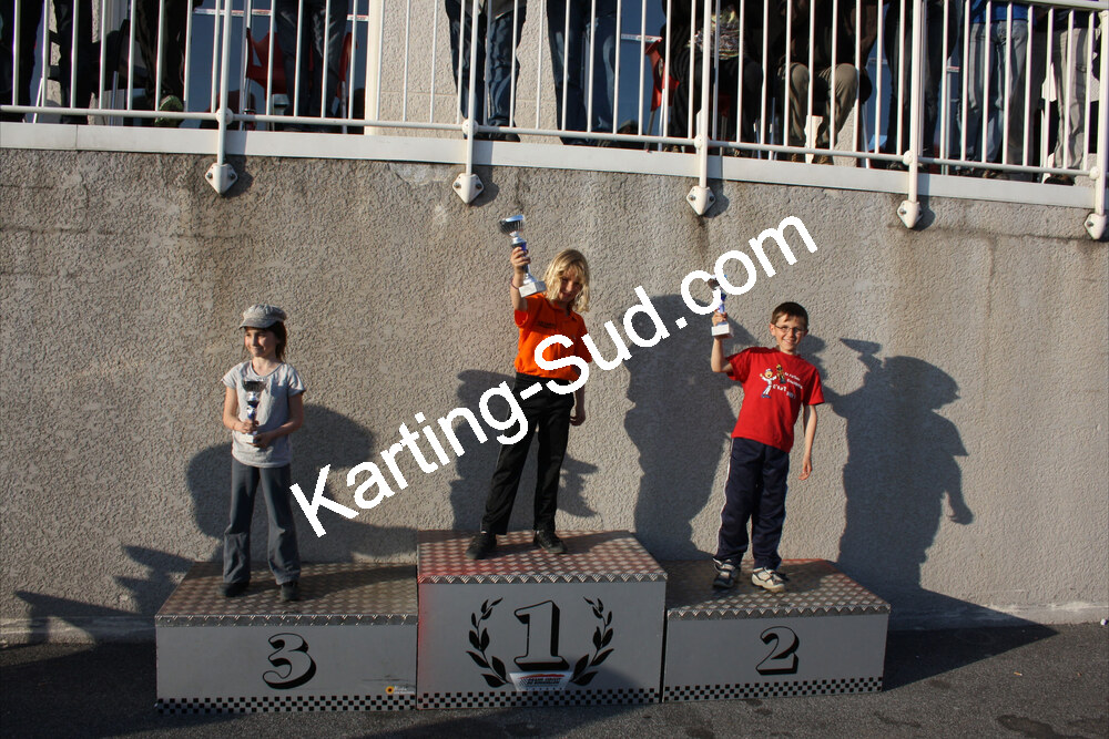 25/03/2012 : 2ème manche du Championnat du Sud 2012 à Rivesaltes – Podiums (Photos Henri-Jean Chastanet) 2012 — karting