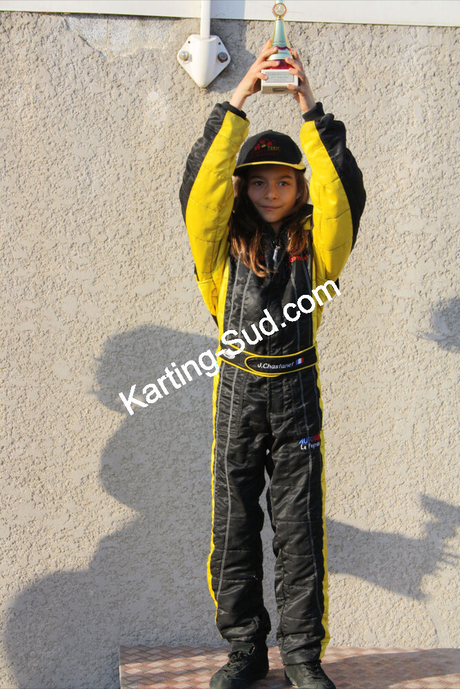 25/03/2012 : 2ème manche du Championnat du Sud 2012 à Rivesaltes – Podiums (Photos Henri-Jean Chastanet) 2012 — karting