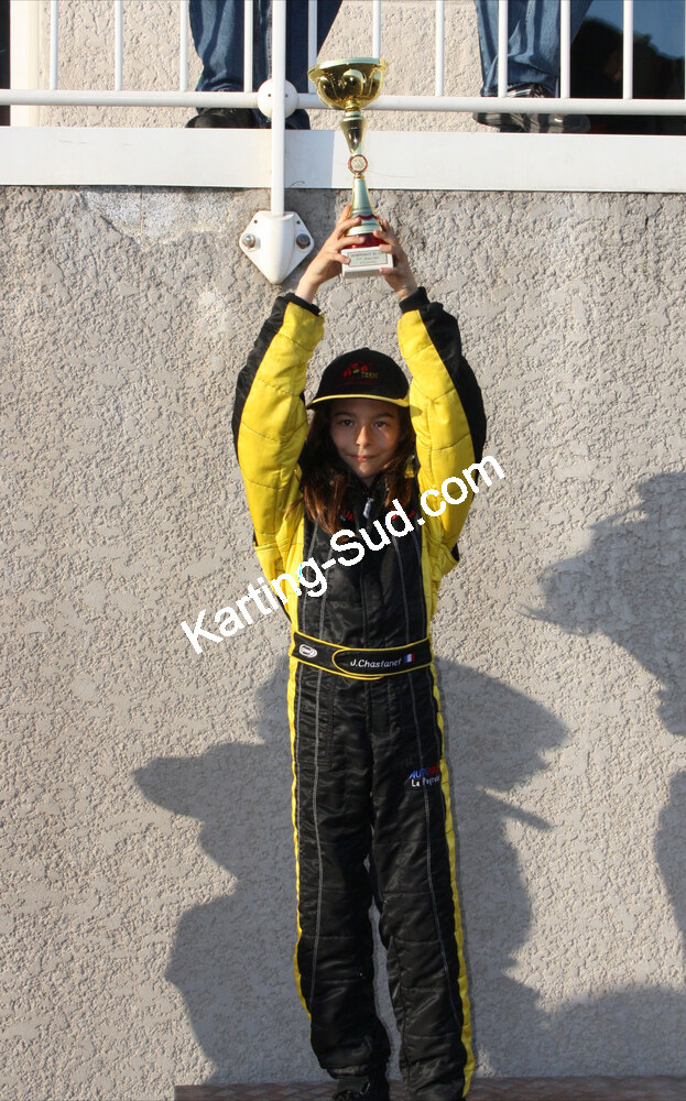 25/03/2012 : 2ème manche du Championnat du Sud 2012 à Rivesaltes – Podiums (Photos Henri-Jean Chastanet) 2012 — karting