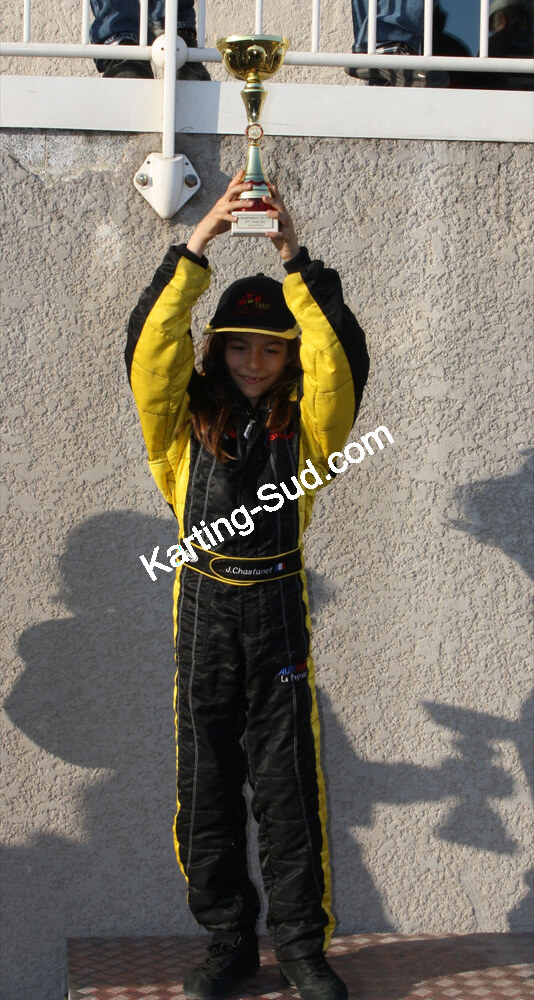 25/03/2012 : 2ème manche du Championnat du Sud 2012 à Rivesaltes – Podiums (Photos Henri-Jean Chastanet) 2012 — karting