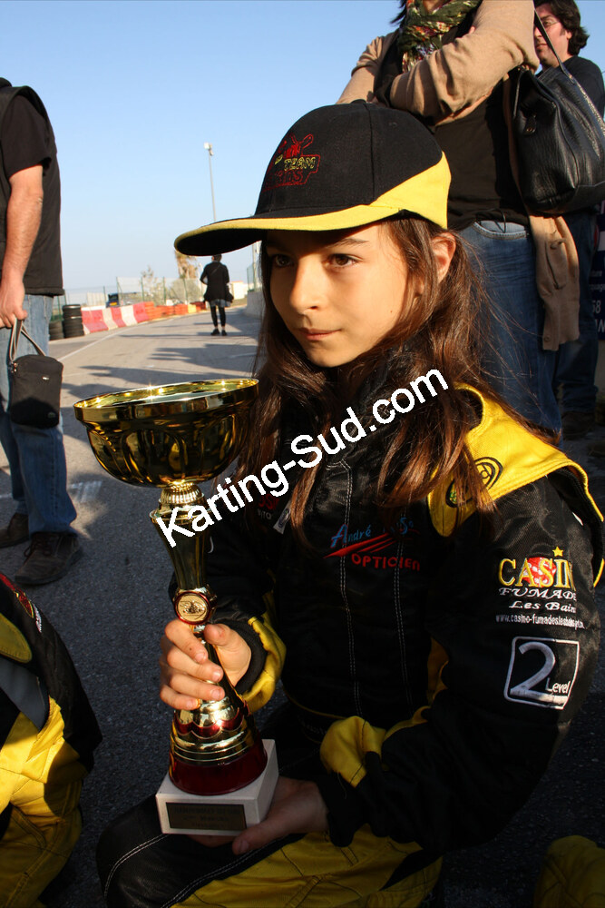 25/03/2012 : 2ème manche du Championnat du Sud 2012 à Rivesaltes – Podiums (Photos Henri-Jean Chastanet) 2012 — karting