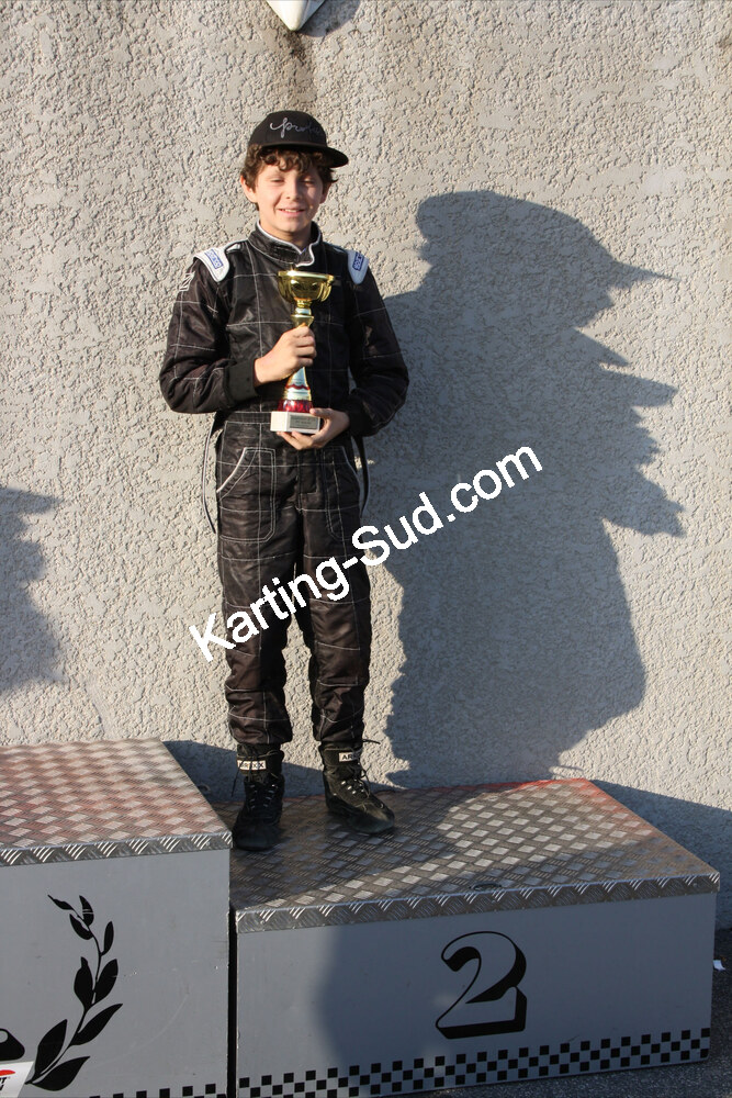 25/03/2012 : 2ème manche du Championnat du Sud 2012 à Rivesaltes – Podiums (Photos Henri-Jean Chastanet) 2012 — karting
