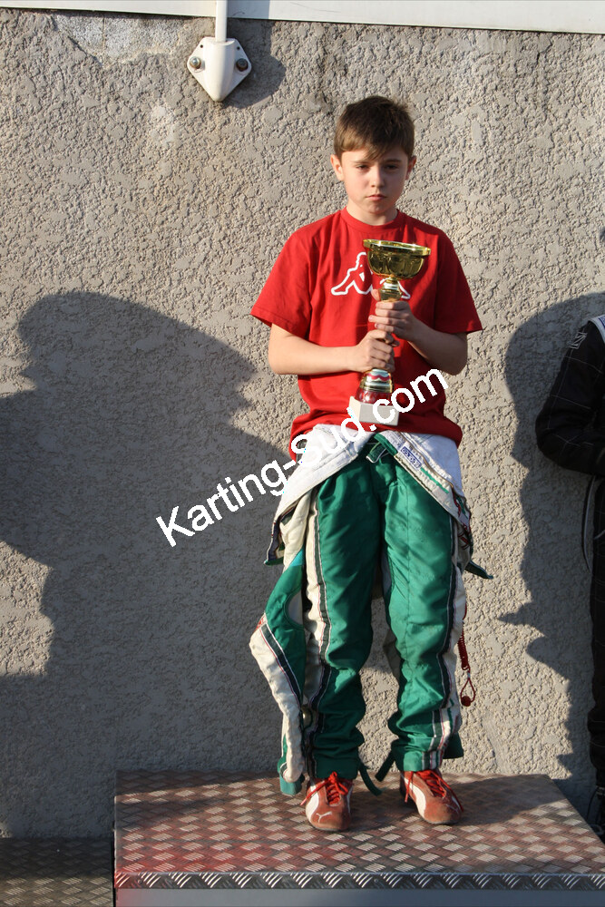 25/03/2012 : 2ème manche du Championnat du Sud 2012 à Rivesaltes – Podiums (Photos Henri-Jean Chastanet) 2012 — karting