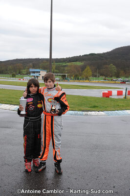 08/04/2012 : Lady Cup et Trophée HandiKart à Lavelanet (Photos Antoine Camblor) 2012 — karting