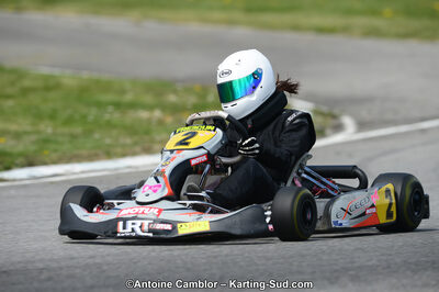 08/04/2012 : Lady Cup et Trophée HandiKart à Lavelanet (Photos Antoine Camblor) 2012 — karting
