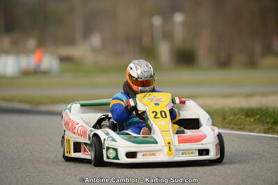 08/04/2012 : Lady Cup et Trophée HandiKart à Lavelanet (Photos Antoine Camblor) 2012 — karting