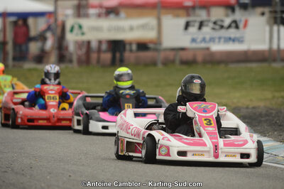 08/04/2012 : Lady Cup et Trophée HandiKart à Lavelanet (Photos Antoine Camblor) 2012 — karting