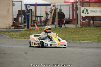 08/04/2012 : Lady Cup et Trophée HandiKart à Lavelanet (Photos Antoine Camblor) 2012 — karting