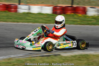 08/04/2012 : Lady Cup et Trophée HandiKart à Lavelanet (Photos Antoine Camblor) 2012 — karting
