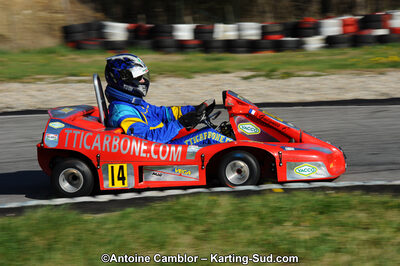 08/04/2012 : Lady Cup et Trophée HandiKart à Lavelanet (Photos Antoine Camblor) 2012 — karting