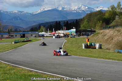 08/04/2012 : Lady Cup et Trophée HandiKart à Lavelanet (Photos Antoine Camblor) 2012 — karting